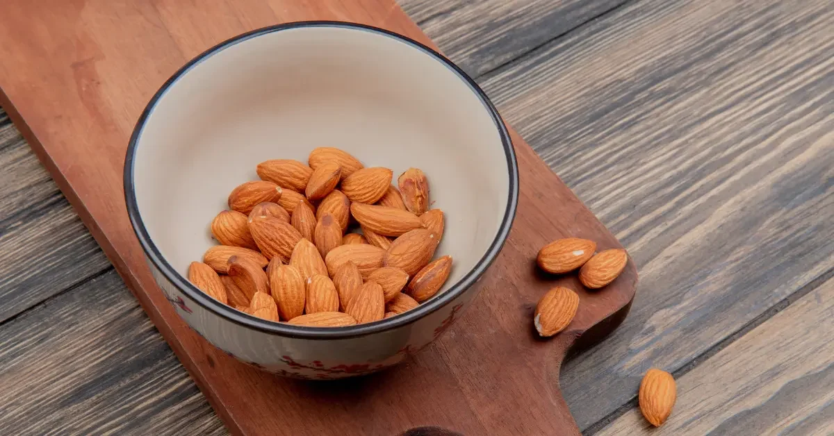 Soaked Almonds